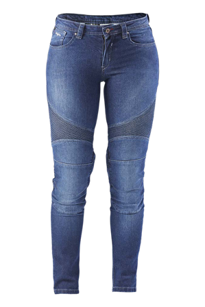 Motorjeans Dames Furygan Purdey Evo Denim Blauw W28 x L30