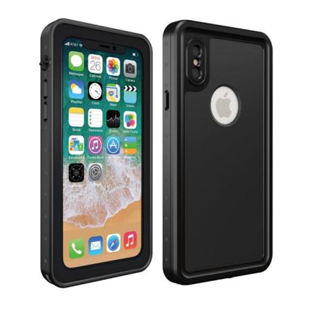 Redpepper Vattentätt Skal till Apple iPhone Xs Max - Svart Black