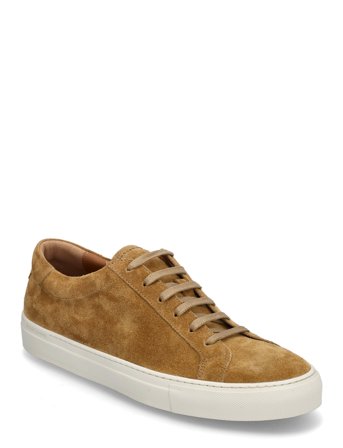 Polo Ralph Lauren Jermain Suede Sneaker - Brown - 40