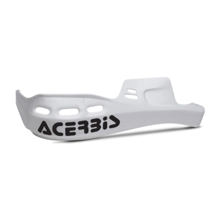 Acerbis Rally Brush Hand Guards White