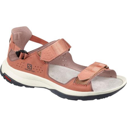 Salomon Women's Tech Sandal Feel Women sandals Pink 38 2/3