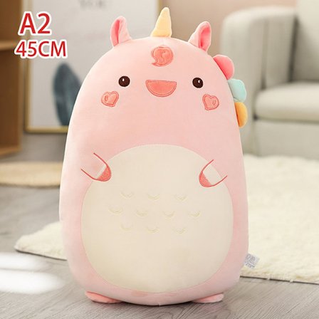 Squishmallows Plysjlekedyr Kawaii myk stor pute