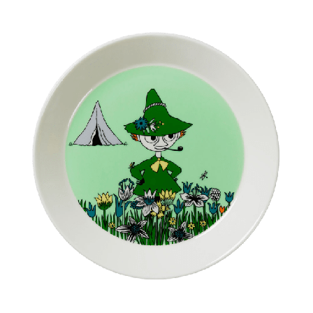 Arabia Mumintallrikar, 19 cm Skålar Flerfärgad ONESIZE