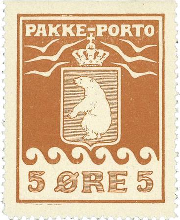 Grønland - Pakkeporto AFA 2A1 - Postfrisk