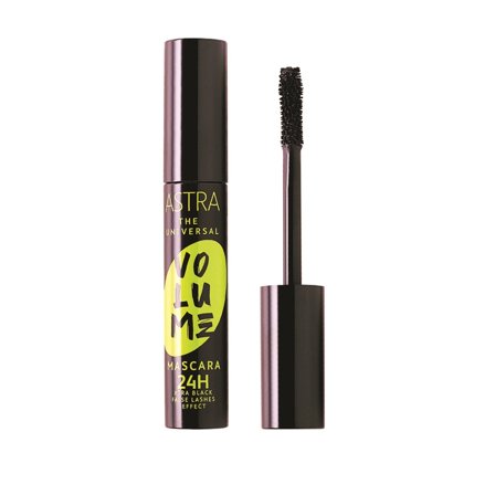 ASTRA MAKEUP THE UNIVERSAL VOLUME MASCARA 24H 0001 EXTRA BLACK 13ml - Mascara
