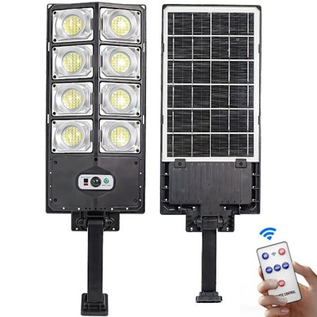 Solar Dobbelt Række Gadelampe Vejareallampe A-8X A-8X