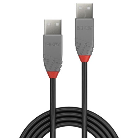 Lindy Anthra Line - USB-kabel - USB til USB - 2 m