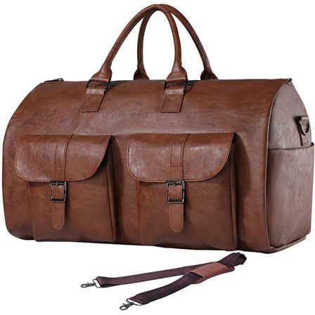 Konvertibel duffelbagage för män Resväska för kläder Carry-on klädpåsar