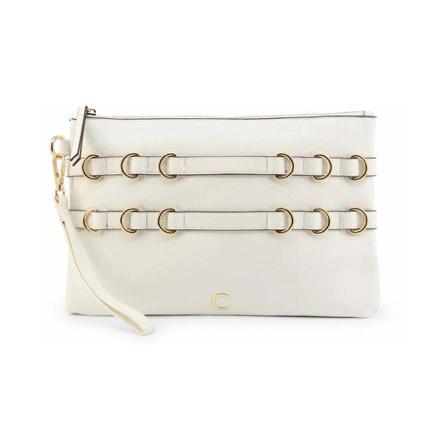 Carrera Jeans Clutches Hvid, Dame, Størrelse: ONE Size