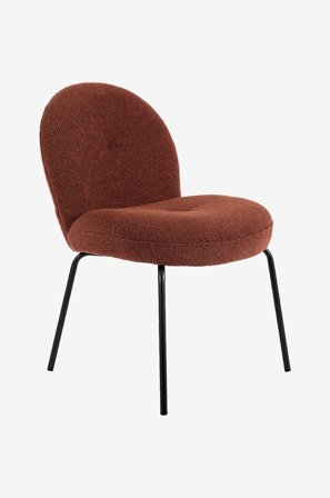 Nordic Furniture Group - Matstol Osaka 2-pack - Röd - Stolar - Från Homeroom