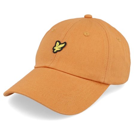 Lyle & Scott - Beige unconstructed Cap - Baseball Cap Saltburn Dad Cap @ Hatstore
