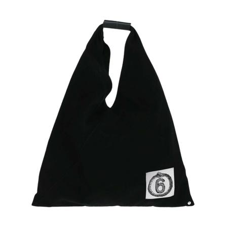 MM6 Maison Margiela, Tote Bag Zwart, Dames, Maat:ONE Size