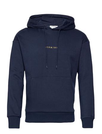 Jjnew State Sweat Hood Navy Jack & J S