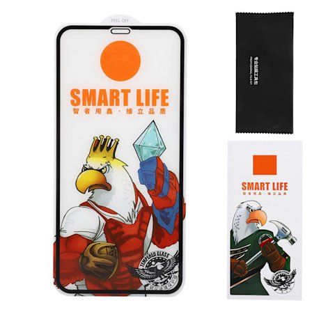 Mobiltelefon Skærmbeskytter Hærdet Glas Skærmbeskyttelsesfilm til iPhone XR/11