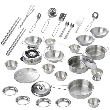 Leksak Barn Kök Leksaker Bestick Leksaker Barn Kök Leksak Barn Hushållsartiklar Leksaker