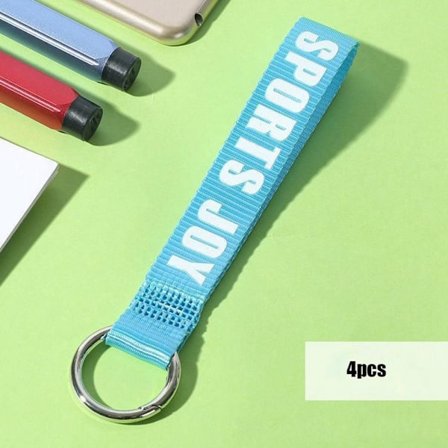 4 stk Rygsæk Spænde Taljetaske Fastgørelse BLÅ