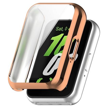 Mjukt TPU-skyddsfodral för Samsung Galaxy Fit3, all-inclusive, galvaniserat klockfodral