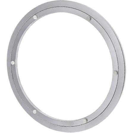 12" Aluminium Roterande Kullager Vridskiva Runt Bord Snurrbricka Lazy Susan Matbord