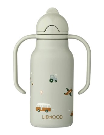 Liewood Kimmie Water Bottle 250 Ml - Green - 250 ML