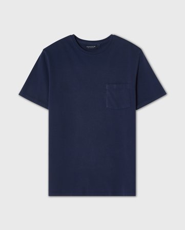 Lexington Solbleket bomullst-skjorte, svart