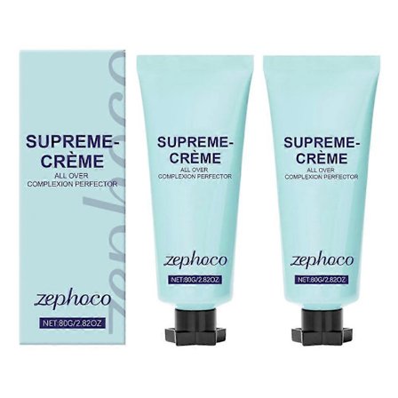 Supreme Creme All Over Complexion Perfector Langvarig Concealer Foundation - Vanntett, Egnet for Kropp og Ansikt_Super Gave