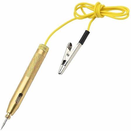 Bilspenningstesterpenn også, 6v-12v spenningstestlampe Bil T