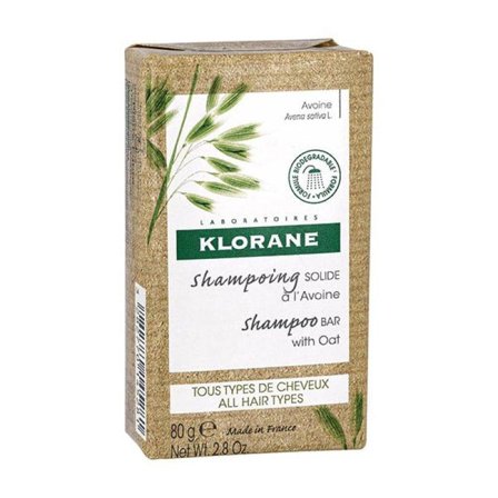 Klorane Shampoo Solido Avena 80g