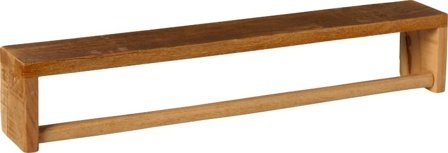 Ib Laursen Hylle m/stang, natur_60cm