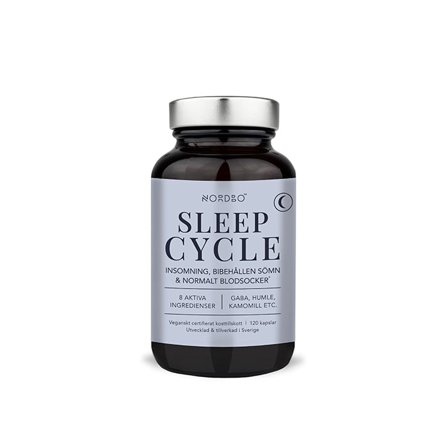 Nordbo Sleep Cycle 120 kapslar