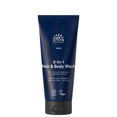 Urtekram Nordic Beauty 2 in 1 Hår Och Kroppstvätt 200 ml