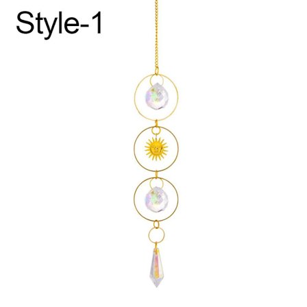 Sun Catcher Rainbow Prism STYLE-1 STYLE-1