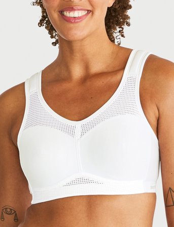 Swegmark Activate Sports Bra - White - B x 85