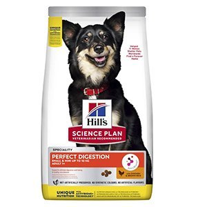 Hills SP Adult Dog Perfect Digestion Small & Mini, Chicken