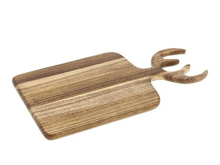 HOLM Serveringsbrett Akasietre 36x21x1,5cm