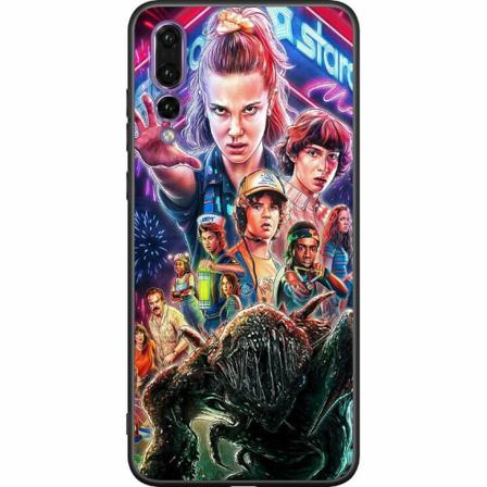 Huawei P20 Pro Svart Skal Stranger Things
