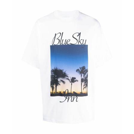 Blue Sky Inn T-Shirts Hvid, Herre