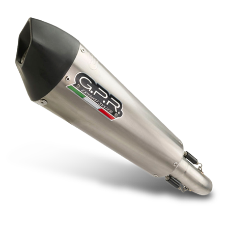 G.P.R. GP Evo4 Titanium Slip-On - Suzuki GSX-S 1000 F 2022-2022