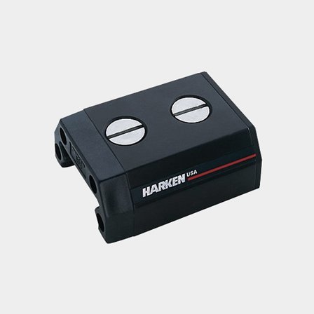 Stoppergat Harken Endstops Standard, 64 mm, aluminium