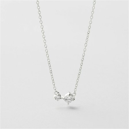 Sparkle Duo Necklace