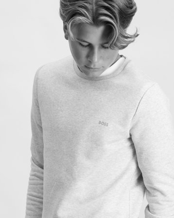 BOSS SWEATSHIRT Grå Trøjer Dreng - Kids Brand Store