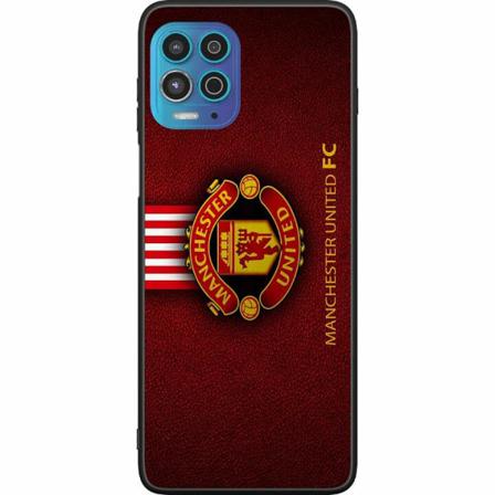 Motorola Moto G100 Svart Skal Manchester United Fc