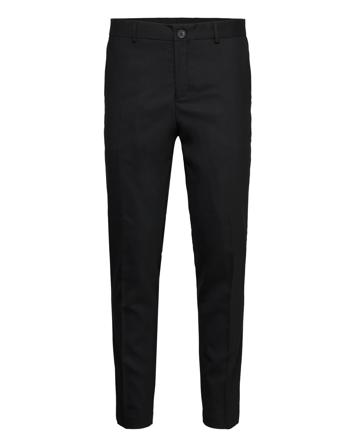 Slhslim-Neil Trs B Noos Kostymbyxor Formella Byxor Svart Selected Homme