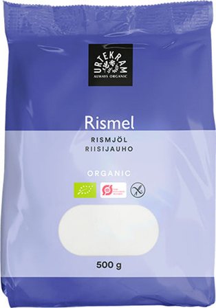 Urtekram Rismel Ø 500 g, Helse & Madvarer, Mel, Rismel