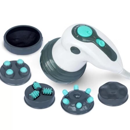 Hierontalaite - TD - Monitoiminen - Kivunlievitys - Rentouttava - 4 päätä