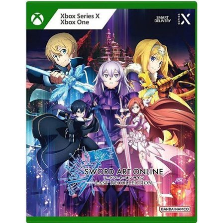 E-bog til børn - interaktiv bog til børn Bandai Namco Sword Art Online: Last Recollection