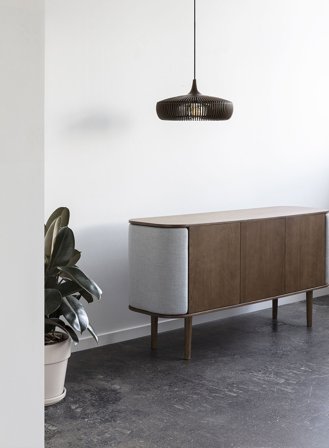 Clava Dine Wood - mørk eik