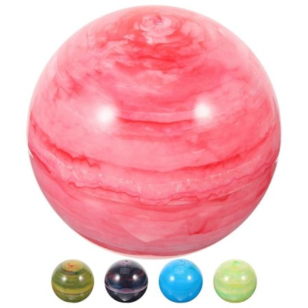 5 st Plastbollar Automat Kapslar Rymdtema Kapslar Bollar Party Favörer