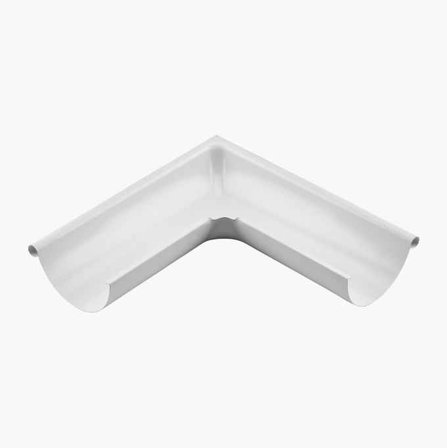 Biltema - Takdrenering rennevinkel utvendig 90°