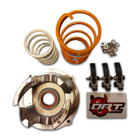 Kytkinsarja DRT Diablo - Polaris 850 RMK Pro 155 2021-2022