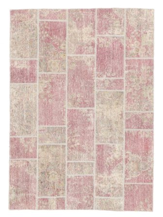 Patchwork Vloerkleed Handgeknoopt 170X240 Perzië/Iran